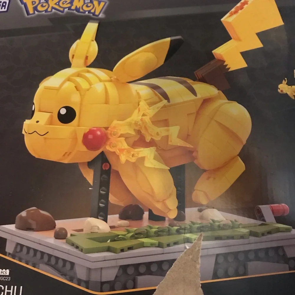 MEGA Pokémon Motion Pikachu Building Set - Picture 6 of 10